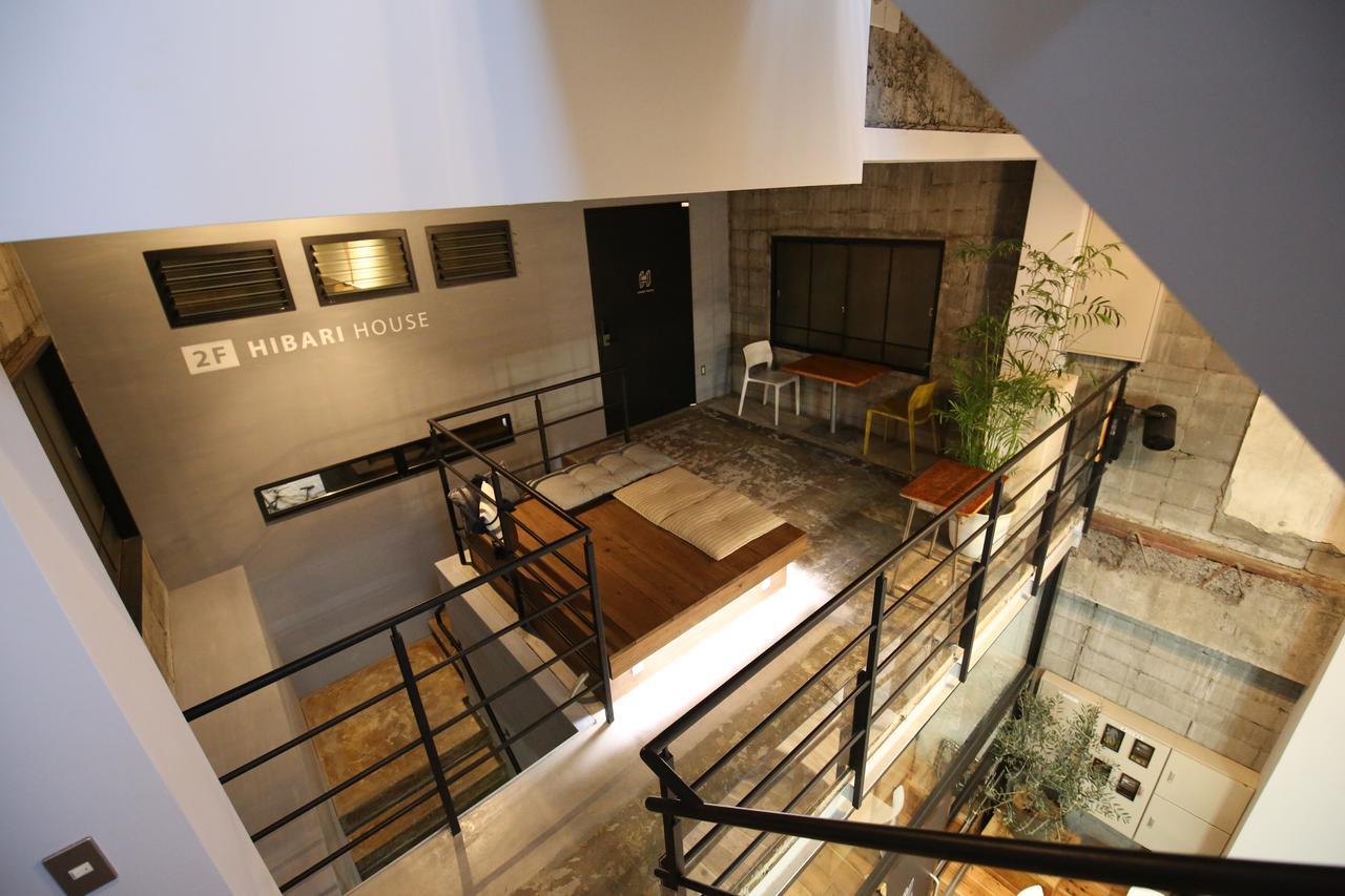 Hostel Hibari House Okayama Exterior foto
