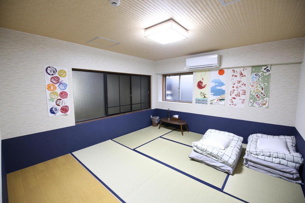Hostel Hibari House Okayama Exterior foto